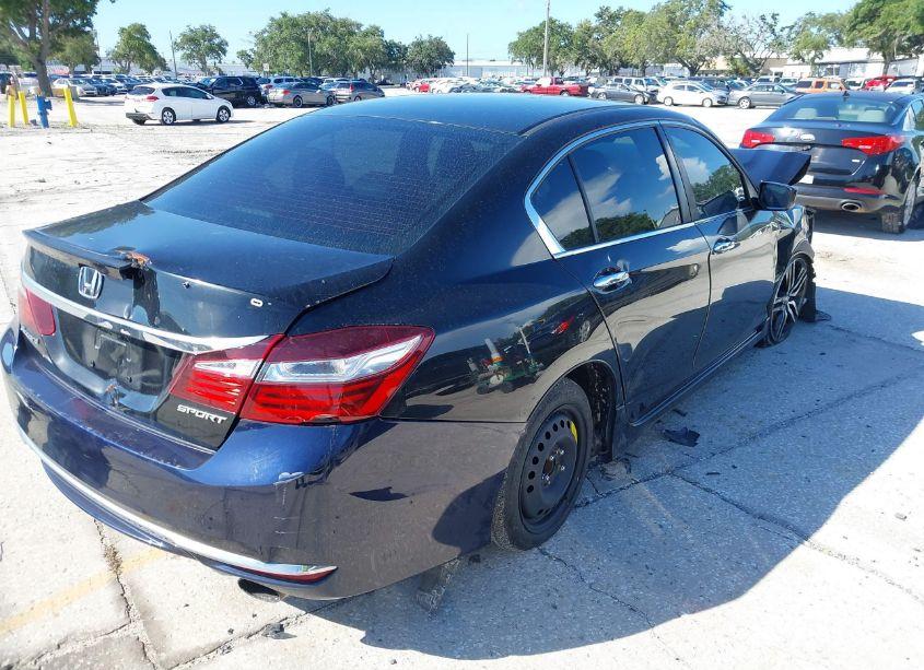 Photo 4 of 2016 Honda Accord SPORT (VIN 1HGCR2F50GA210251)