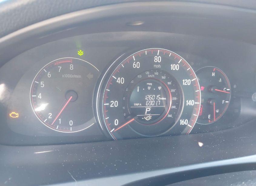 Photo 7 of 2016 Honda Accord SPORT (VIN 1HGCR2F50GA210251)