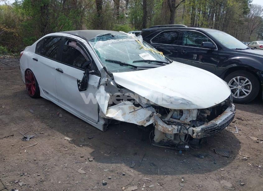 2016 Honda Accord SPORT (VIN 1HGCR2F50GA213439) main photo