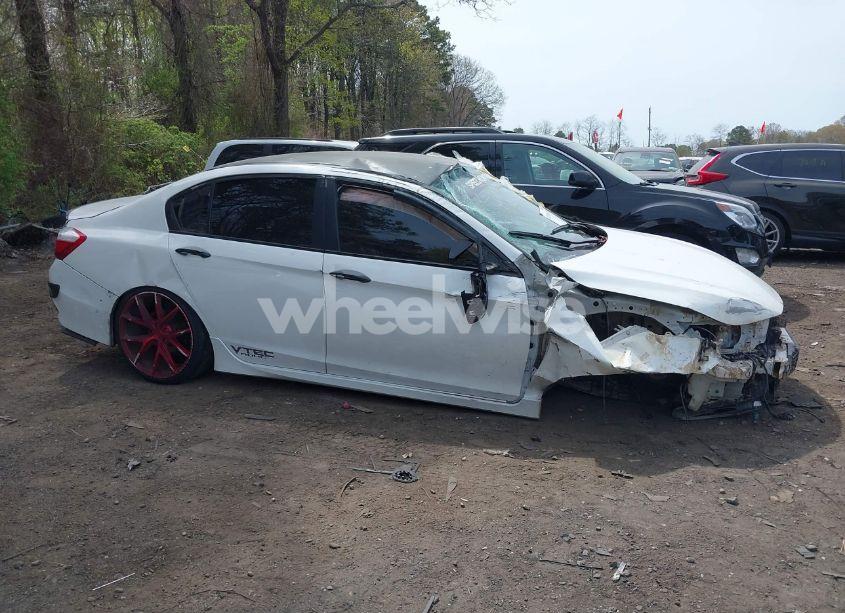 Photo 13 of 2016 Honda Accord SPORT (VIN 1HGCR2F50GA213439)