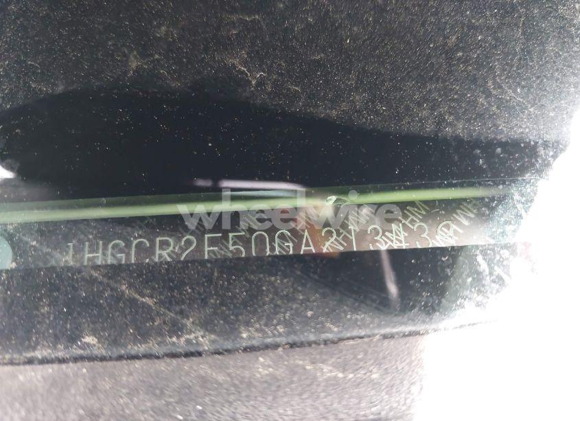 Photo 17 of 2016 Honda Accord SPORT (VIN 1HGCR2F50GA213439)