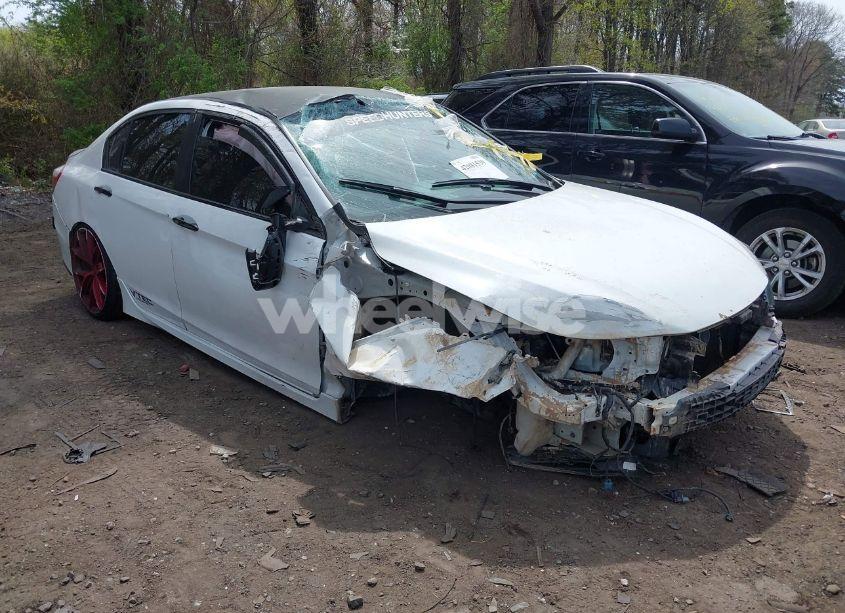 Photo 6 of 2016 Honda Accord SPORT (VIN 1HGCR2F50GA213439)