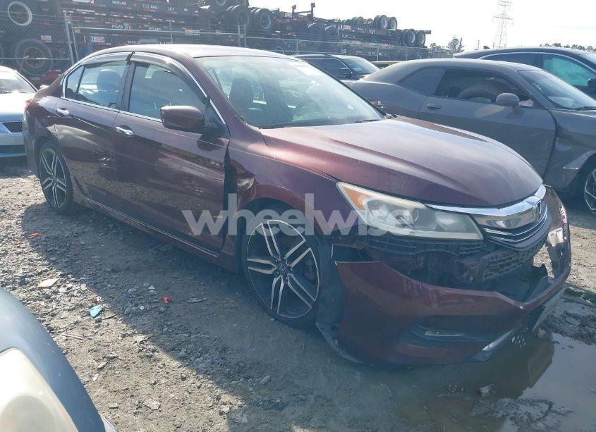 2016 Honda Accord SPORT (VIN 1HGCR2F50GA222271) main photo