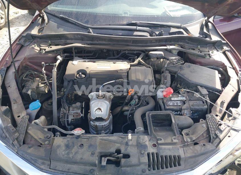 Photo 10 of 2016 Honda Accord SPORT (VIN 1HGCR2F50GA222271)