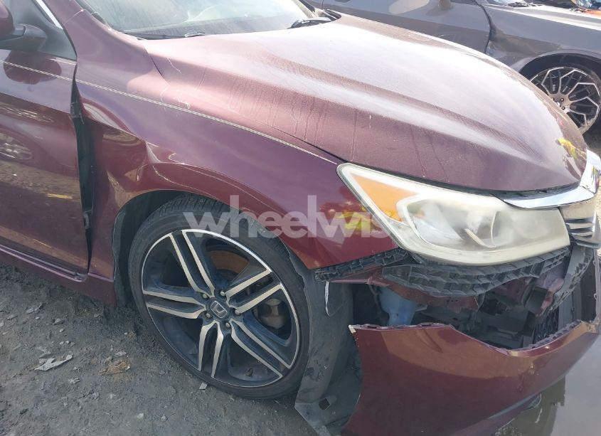 Photo 12 of 2016 Honda Accord SPORT (VIN 1HGCR2F50GA222271)