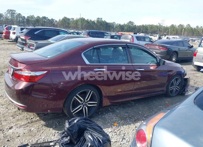 Photo 14 of 2016 Honda Accord SPORT (VIN 1HGCR2F50GA222271)