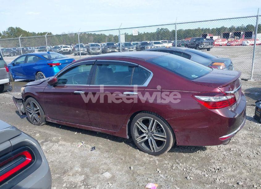 Photo 15 of 2016 Honda Accord SPORT (VIN 1HGCR2F50GA222271)
