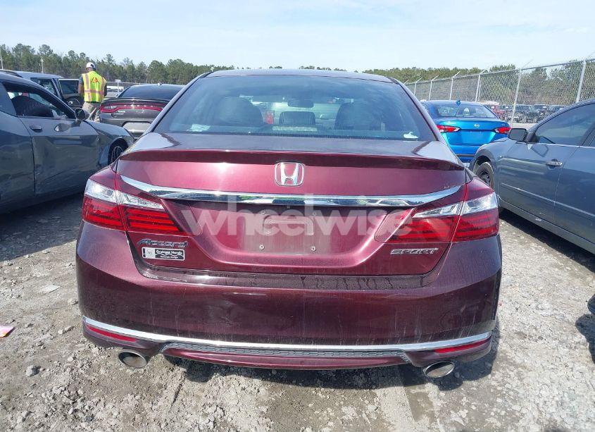 Photo 17 of 2016 Honda Accord SPORT (VIN 1HGCR2F50GA222271)