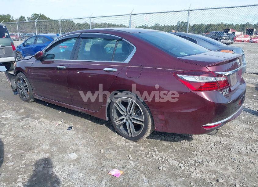 Photo 3 of 2016 Honda Accord SPORT (VIN 1HGCR2F50GA222271)