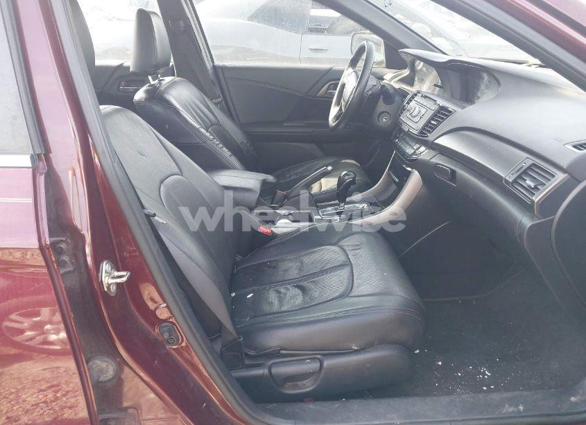 Photo 5 of 2016 Honda Accord SPORT (VIN 1HGCR2F50GA222271)