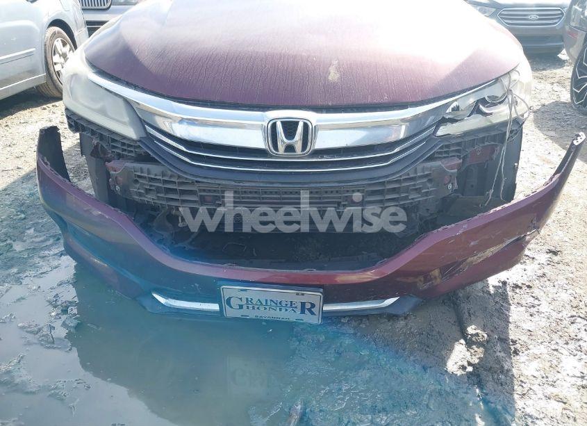 Photo 6 of 2016 Honda Accord SPORT (VIN 1HGCR2F50GA222271)