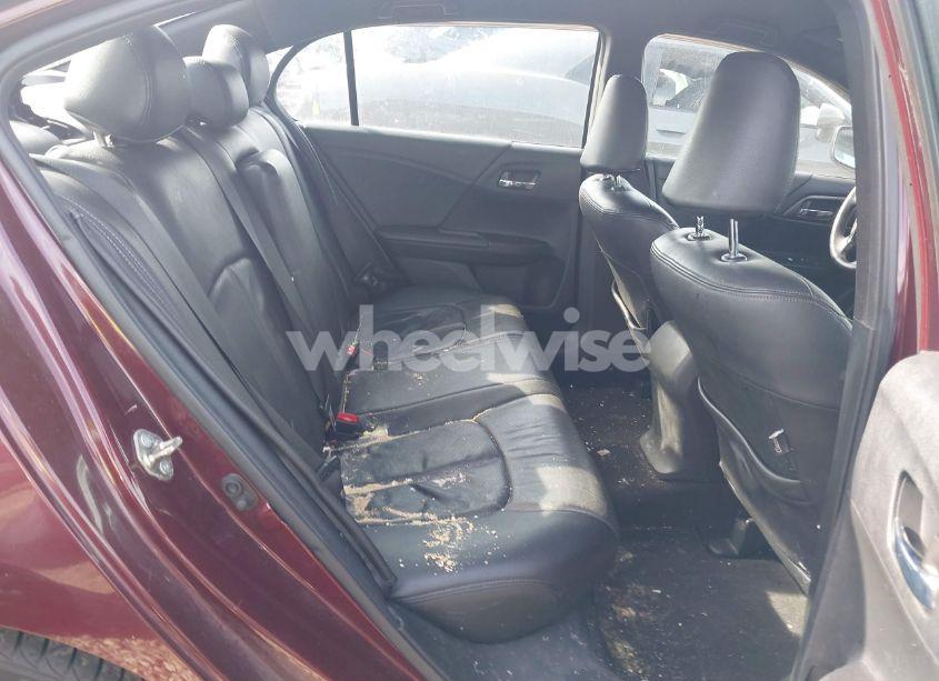 Photo 8 of 2016 Honda Accord SPORT (VIN 1HGCR2F50GA222271)