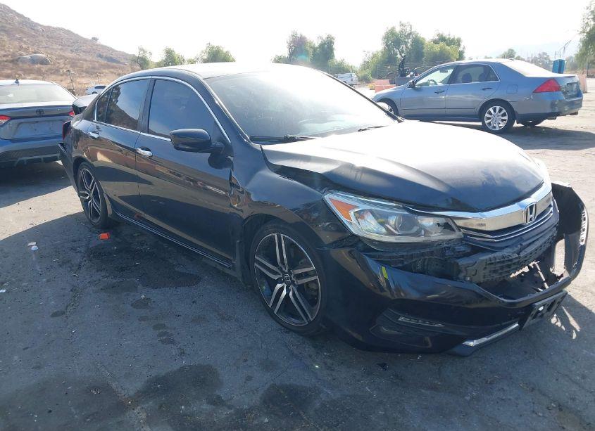 2016 Honda Accord SPORT (VIN 1HGCR2F50GA229172) main photo