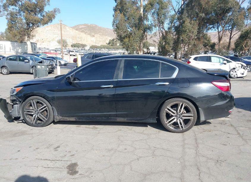 Photo 14 of 2016 Honda Accord SPORT (VIN 1HGCR2F50GA229172)