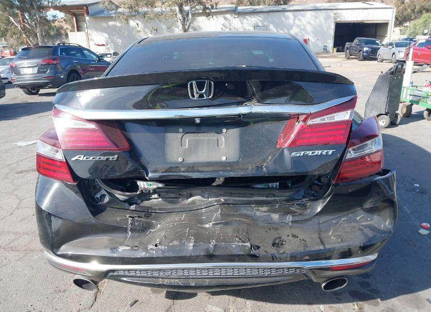 Photo 16 of 2016 Honda Accord SPORT (VIN 1HGCR2F50GA229172)