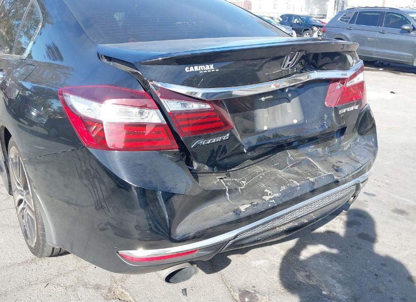 Photo 18 of 2016 Honda Accord SPORT (VIN 1HGCR2F50GA229172)