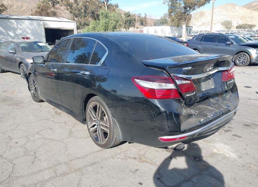 Photo 3 of 2016 Honda Accord SPORT (VIN 1HGCR2F50GA229172)