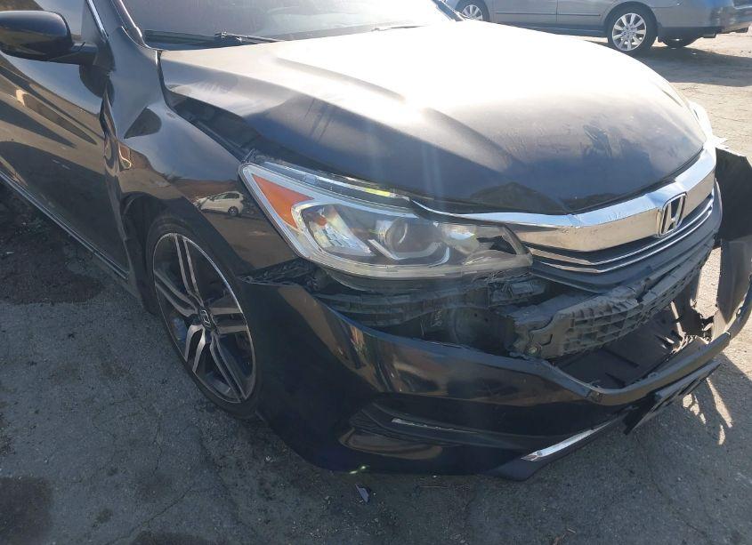 Photo 6 of 2016 Honda Accord SPORT (VIN 1HGCR2F50GA229172)