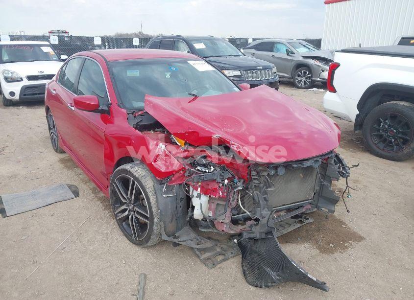 2016 Honda Accord SPORT (VIN 1HGCR2F50GA245937) main photo
