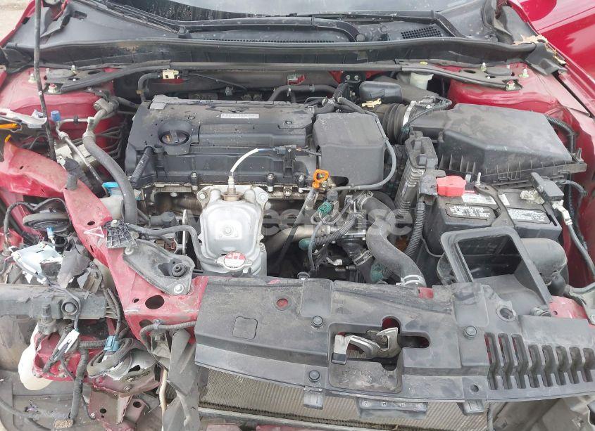 Photo 10 of 2016 Honda Accord SPORT (VIN 1HGCR2F50GA245937)