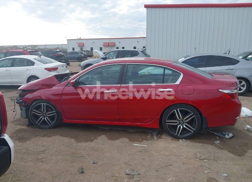 Photo 14 of 2016 Honda Accord SPORT (VIN 1HGCR2F50GA245937)