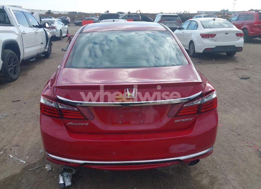 Photo 16 of 2016 Honda Accord SPORT (VIN 1HGCR2F50GA245937)