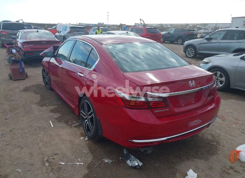 Photo 3 of 2016 Honda Accord SPORT (VIN 1HGCR2F50GA245937)