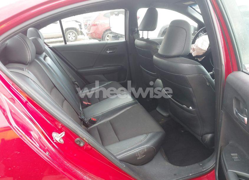 Photo 8 of 2016 Honda Accord SPORT (VIN 1HGCR2F50GA245937)