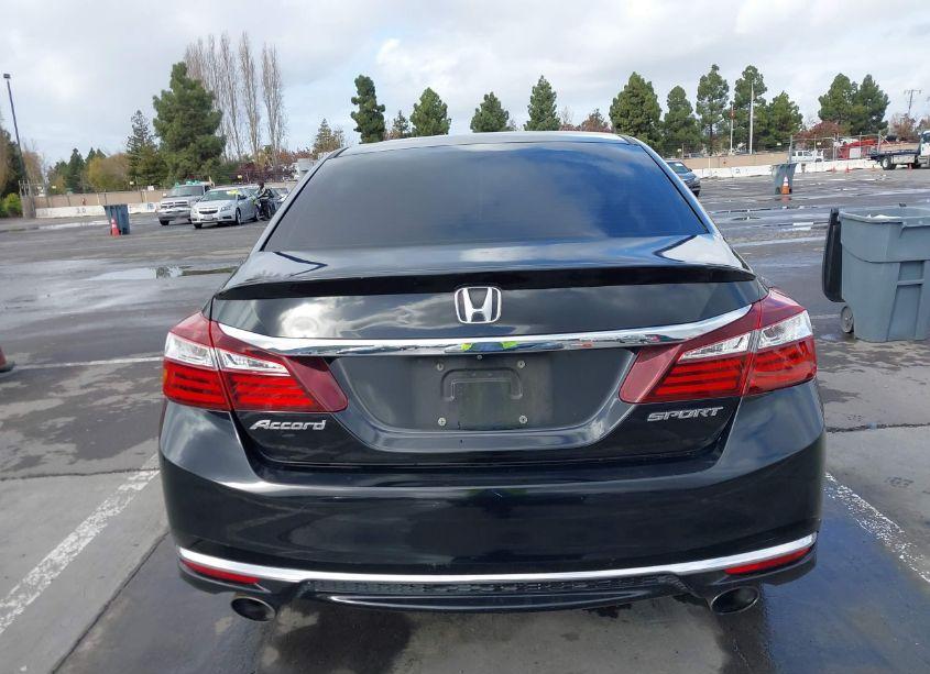 Photo 16 of 2017 Honda Accord SPORT (VIN 1HGCR2F50HA008155)