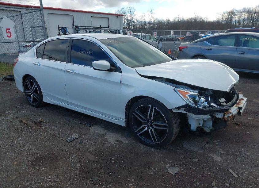 2017 Honda Accord SPORT (VIN 1HGCR2F50HA013565) main photo