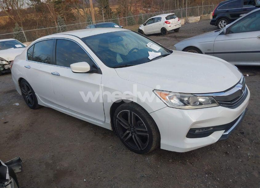 2017 Honda Accord SPORT (VIN 1HGCR2F50HA026848) main photo