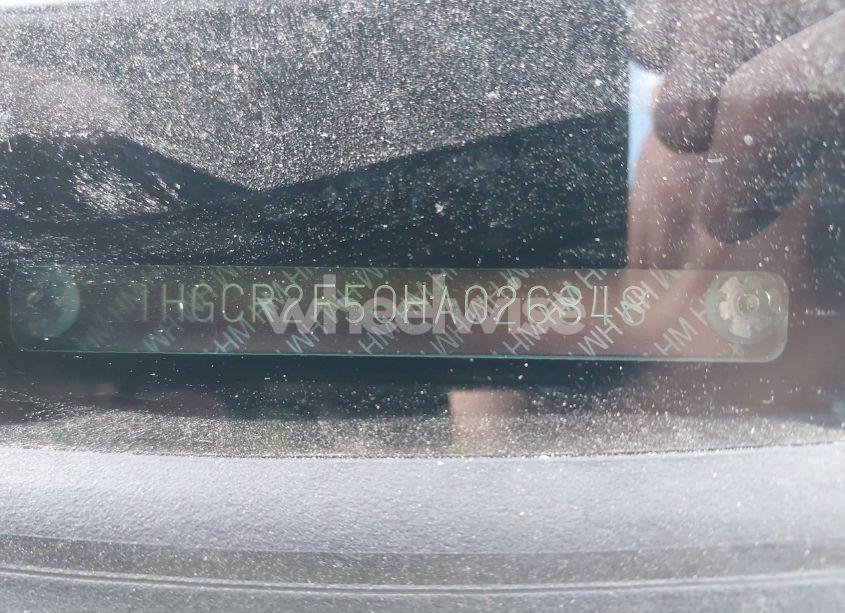 Photo 9 of 2017 Honda Accord SPORT (VIN 1HGCR2F50HA026848)