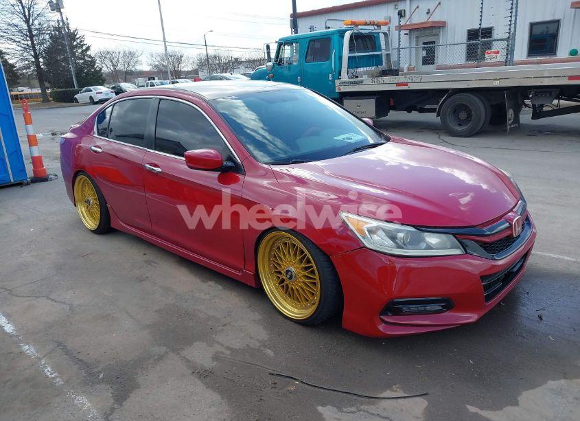 Photo 13 of 2017 Honda Accord SPORT (VIN 1HGCR2F50HA077153)