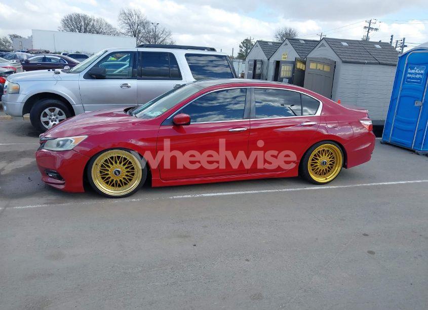 Photo 14 of 2017 Honda Accord SPORT (VIN 1HGCR2F50HA077153)