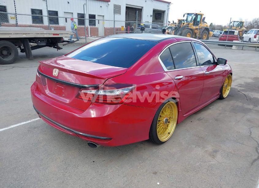 Photo 4 of 2017 Honda Accord SPORT (VIN 1HGCR2F50HA077153)