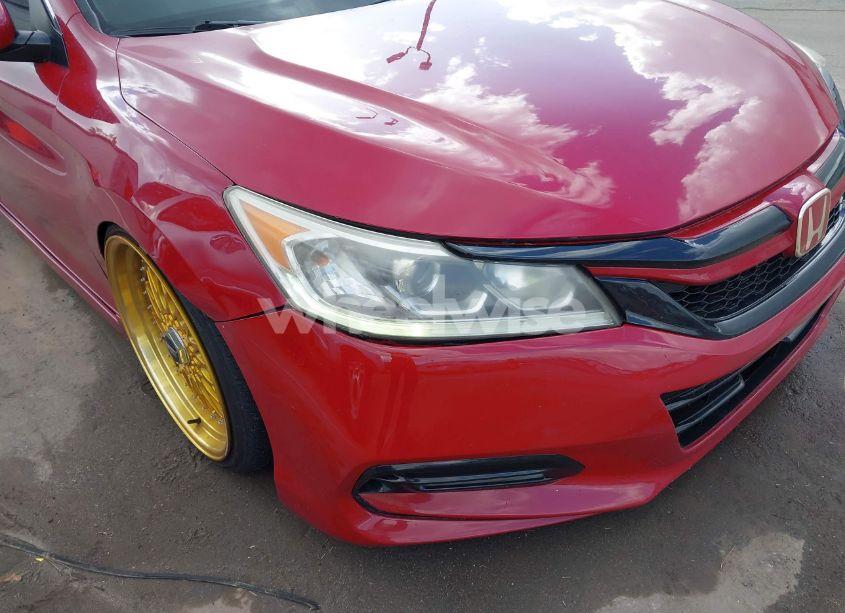 Photo 6 of 2017 Honda Accord SPORT (VIN 1HGCR2F50HA077153)