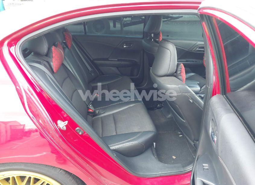 Photo 8 of 2017 Honda Accord SPORT (VIN 1HGCR2F50HA077153)