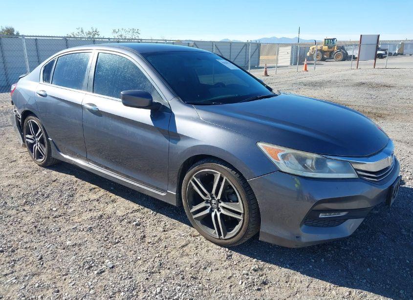2017 Honda Accord SPORT (VIN 1HGCR2F50HA099671) main photo