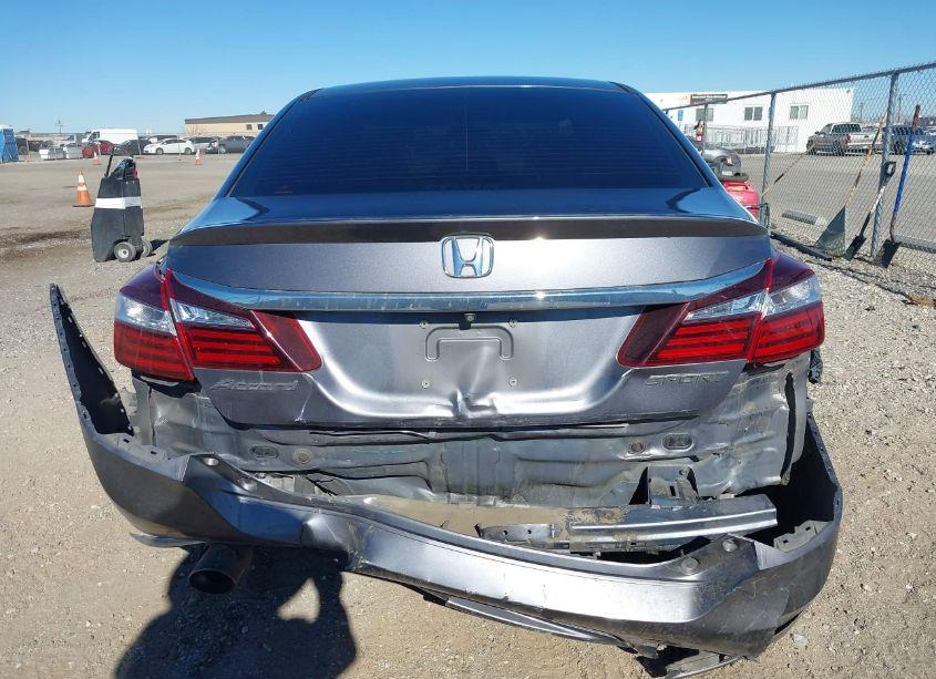 Photo 16 of 2017 Honda Accord SPORT (VIN 1HGCR2F50HA099671)