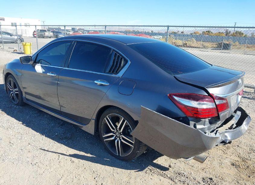 Photo 3 of 2017 Honda Accord SPORT (VIN 1HGCR2F50HA099671)