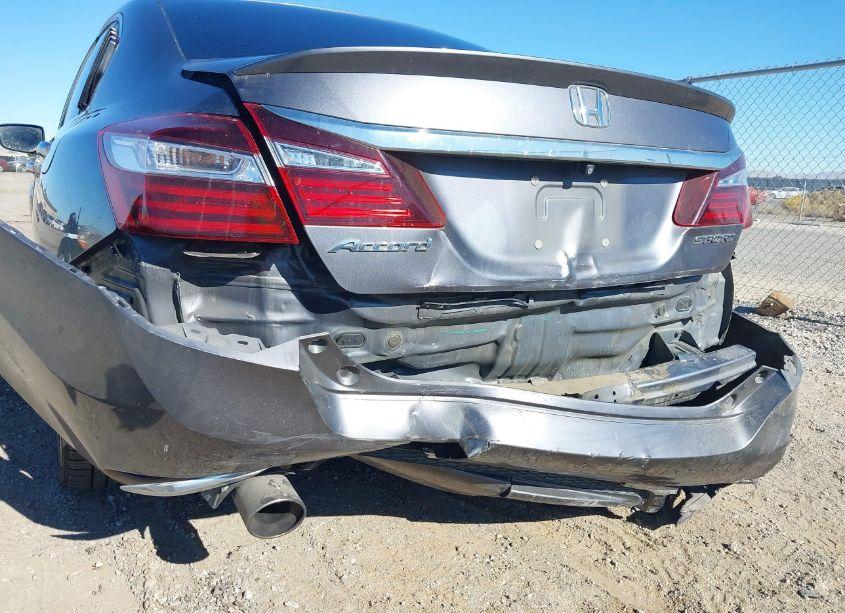 Photo 6 of 2017 Honda Accord SPORT (VIN 1HGCR2F50HA099671)