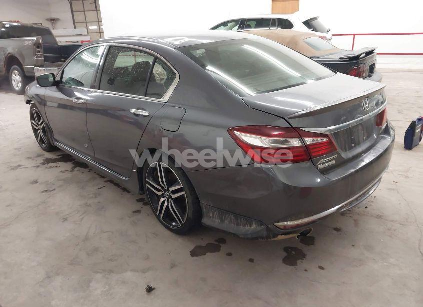 Photo 3 of 2017 Honda Accord SPORT (VIN 1HGCR2F50HA122656)