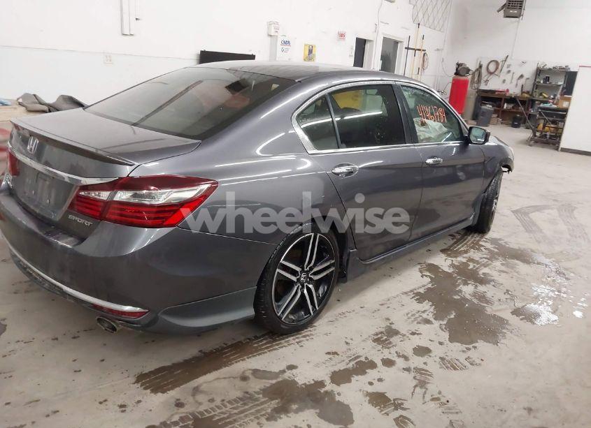 Photo 4 of 2017 Honda Accord SPORT (VIN 1HGCR2F50HA122656)