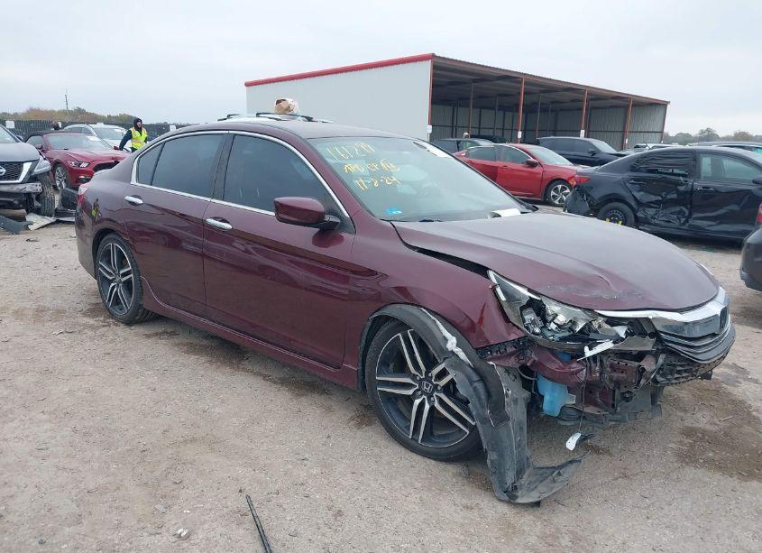 2017 Honda Accord SPORT (VIN 1HGCR2F50HA133513) main photo