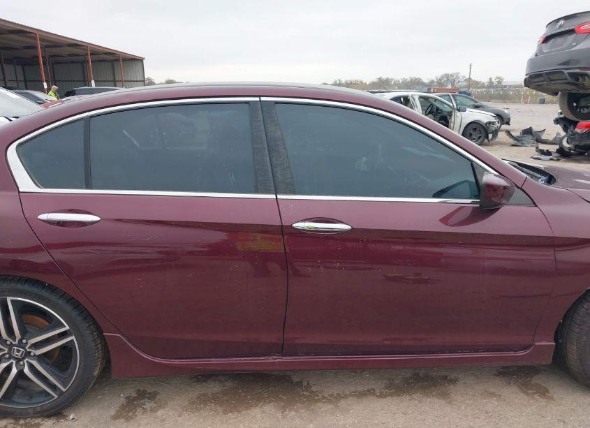 Photo 13 of 2017 Honda Accord SPORT (VIN 1HGCR2F50HA133513)