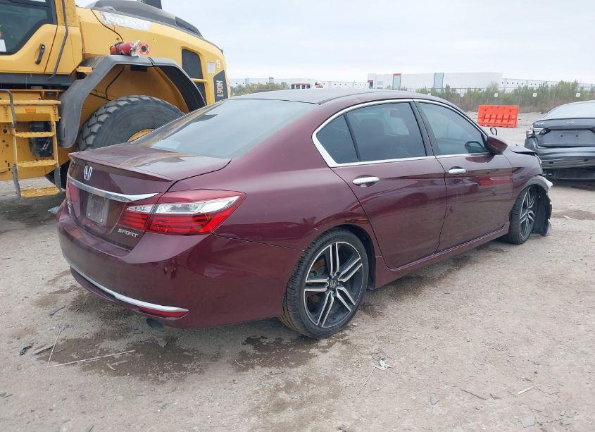 Photo 4 of 2017 Honda Accord SPORT (VIN 1HGCR2F50HA133513)