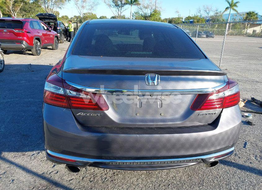 Photo 16 of 2017 Honda Accord SPORT (VIN 1HGCR2F50HA133818)