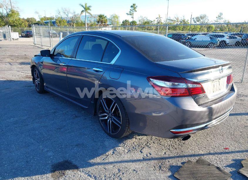 Photo 3 of 2017 Honda Accord SPORT (VIN 1HGCR2F50HA133818)