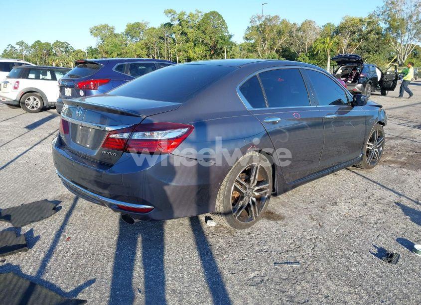 Photo 4 of 2017 Honda Accord SPORT (VIN 1HGCR2F50HA133818)