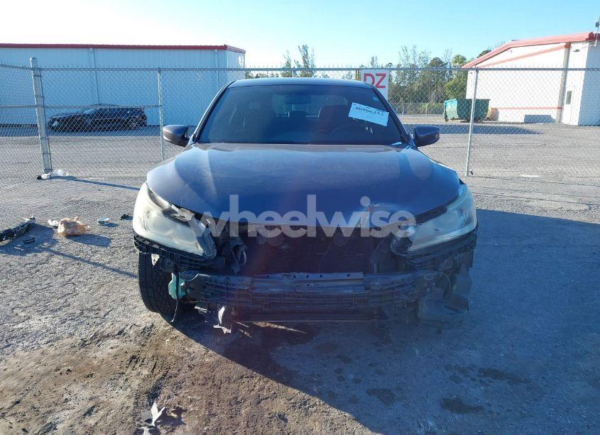 Photo 6 of 2017 Honda Accord SPORT (VIN 1HGCR2F50HA133818)